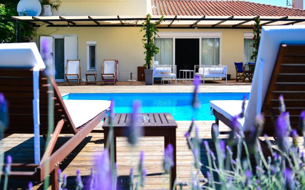 Serenity Luxury Villa, Skiathos Αγία Παρασκευή Εξωτερικό φωτογραφία
