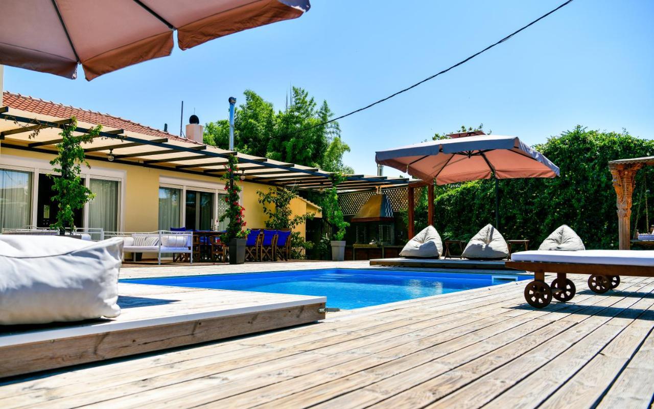 Serenity Luxury Villa, Skiathos Αγία Παρασκευή Εξωτερικό φωτογραφία