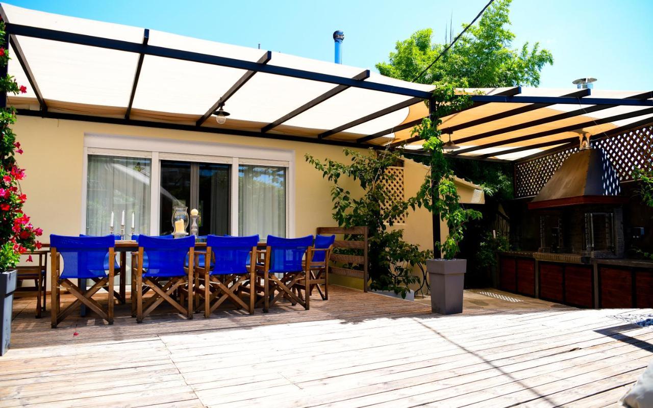 Serenity Luxury Villa, Skiathos Αγία Παρασκευή Εξωτερικό φωτογραφία