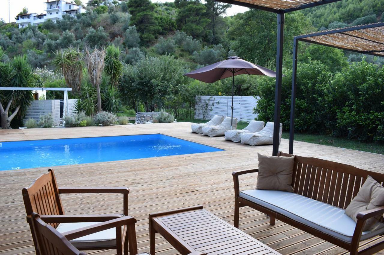 Serenity Luxury Villa, Skiathos Αγία Παρασκευή Εξωτερικό φωτογραφία