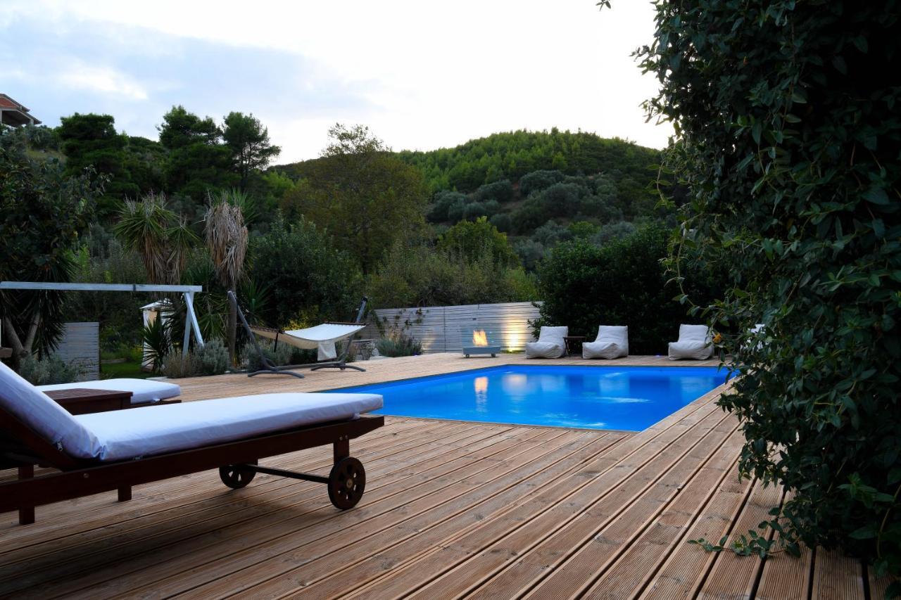 Serenity Luxury Villa, Skiathos Αγία Παρασκευή Εξωτερικό φωτογραφία
