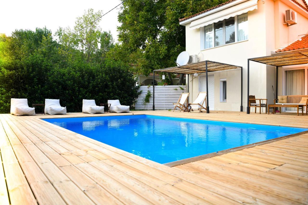 Serenity Luxury Villa, Skiathos Αγία Παρασκευή Εξωτερικό φωτογραφία